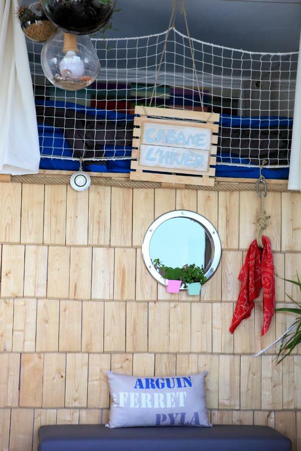 Cabane L'Hiver Arcachon Kültér fotó